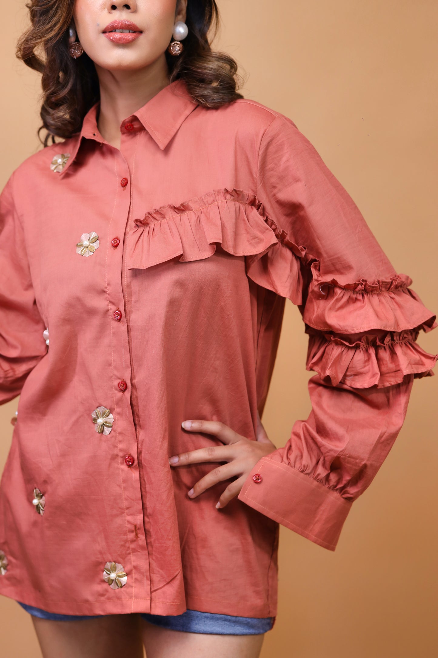 Flowers N Ruffles