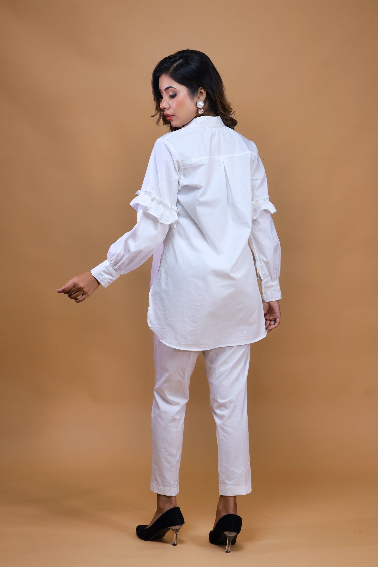 White Co-ord Set