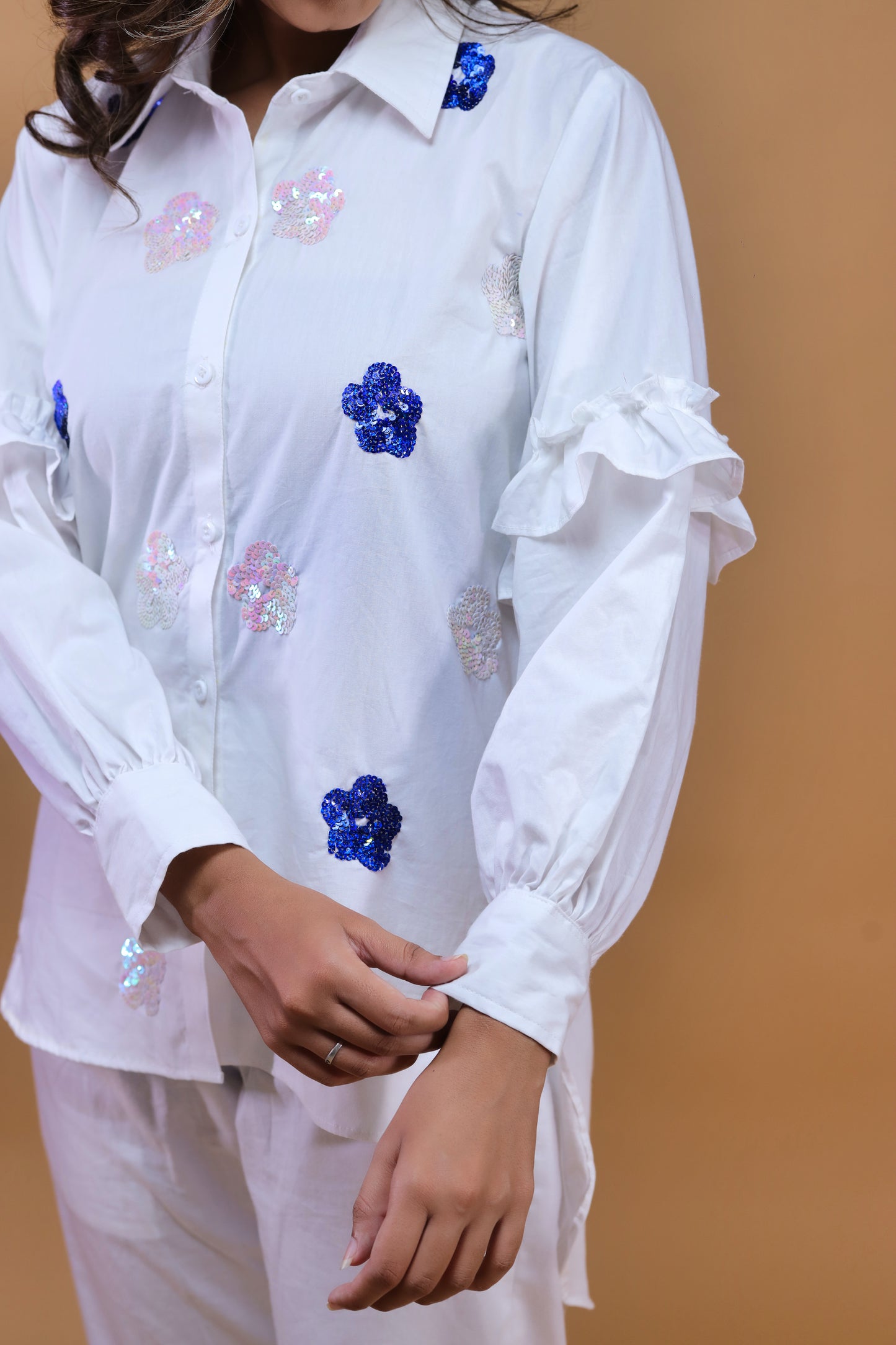 White Co-ord Set