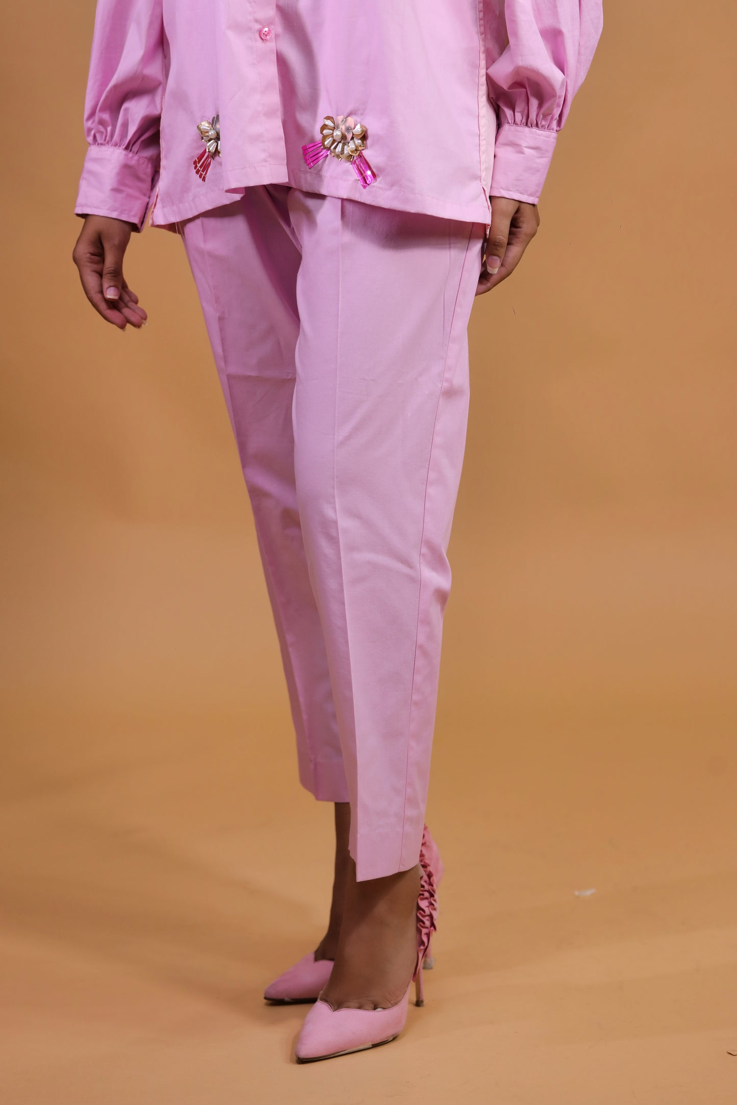 Pink Top & Pants