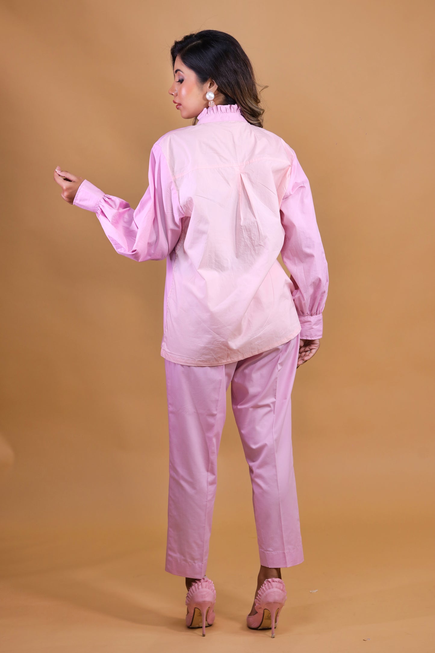 Pink Top & Pants