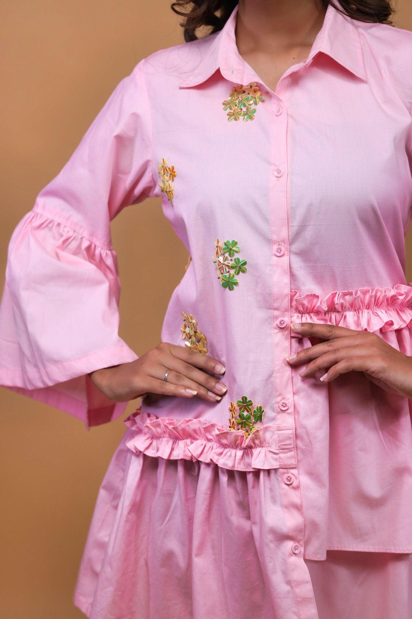 Barbie In Baby Pink - Mani Dua Khanna - Dress - Fab.Minimal