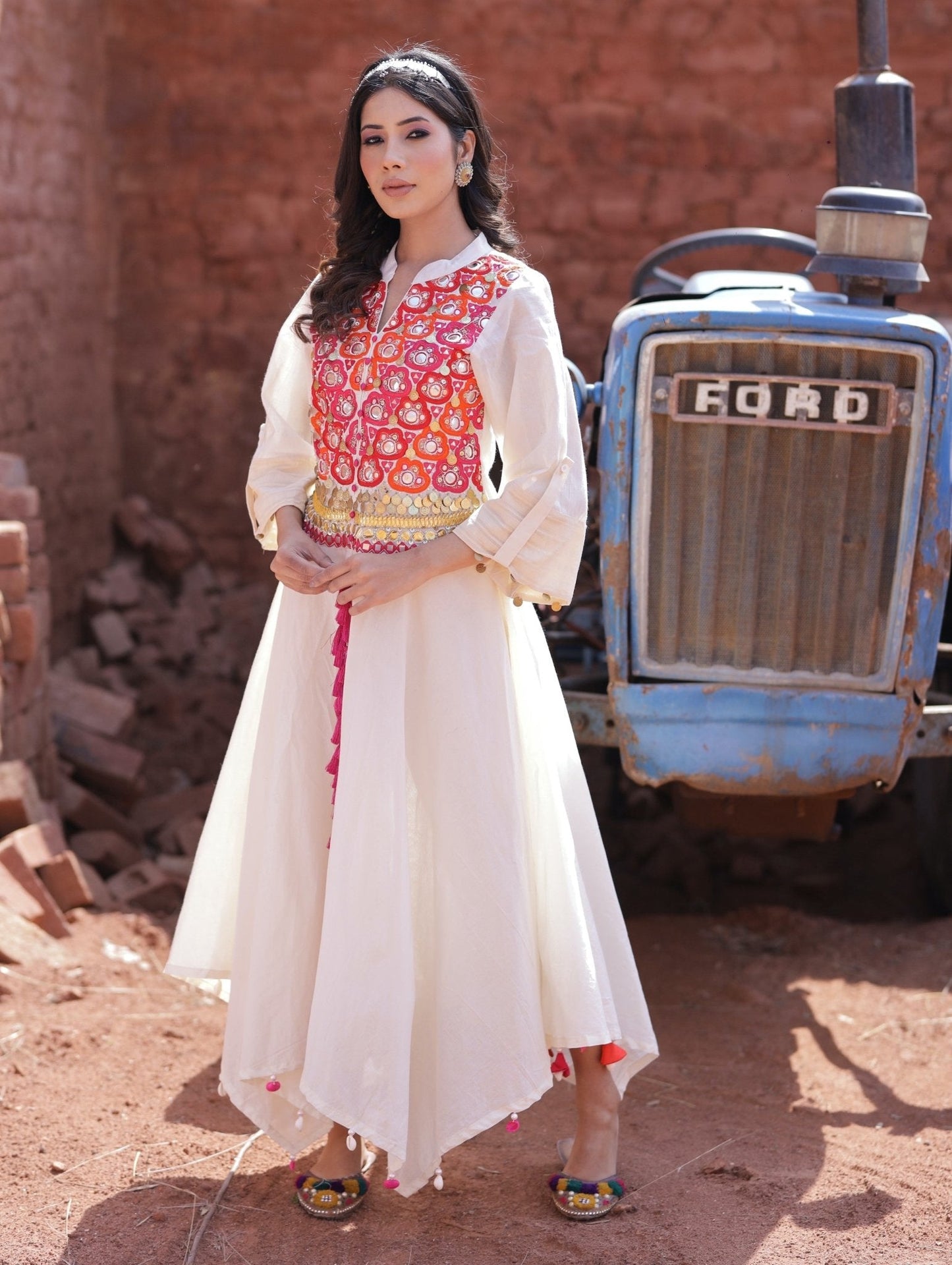 Bohemian Kurta Set - Mani Dua Khanna - Kurta Sets - Mani Dua Khanna