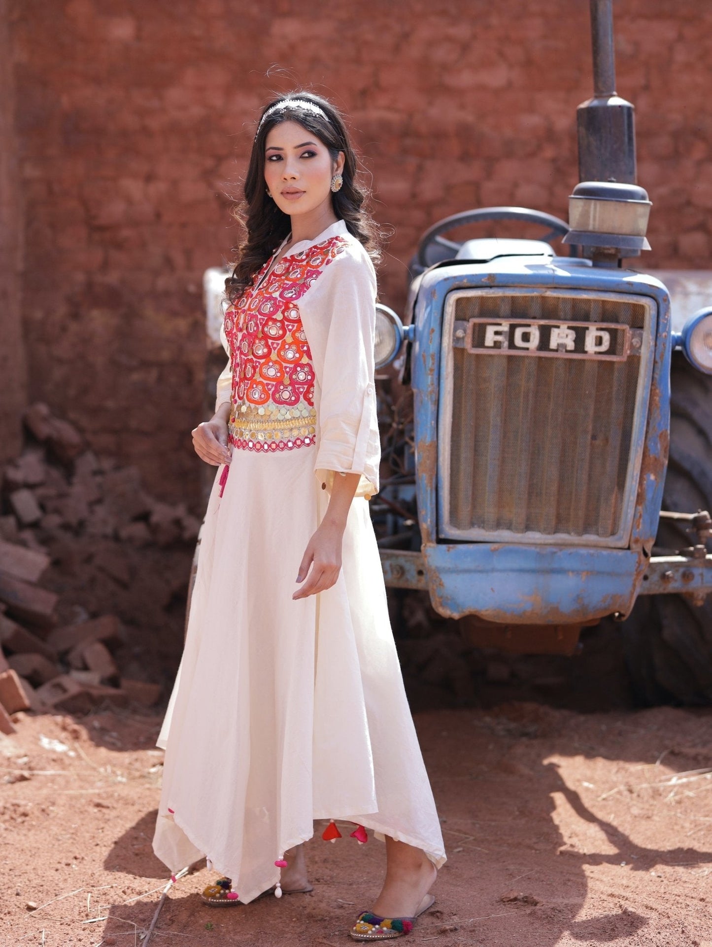 Bohemian Kurta Set - Mani Dua Khanna - Kurta Sets - Mani Dua Khanna
