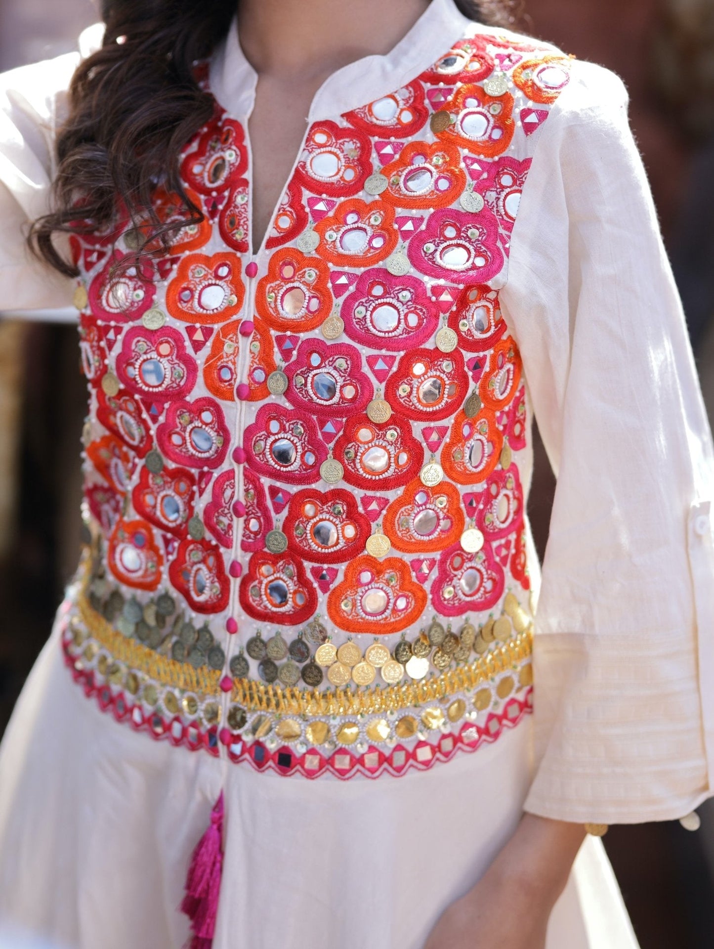 Bohemian Kurta Set - Mani Dua Khanna - Kurta Sets - Mani Dua Khanna