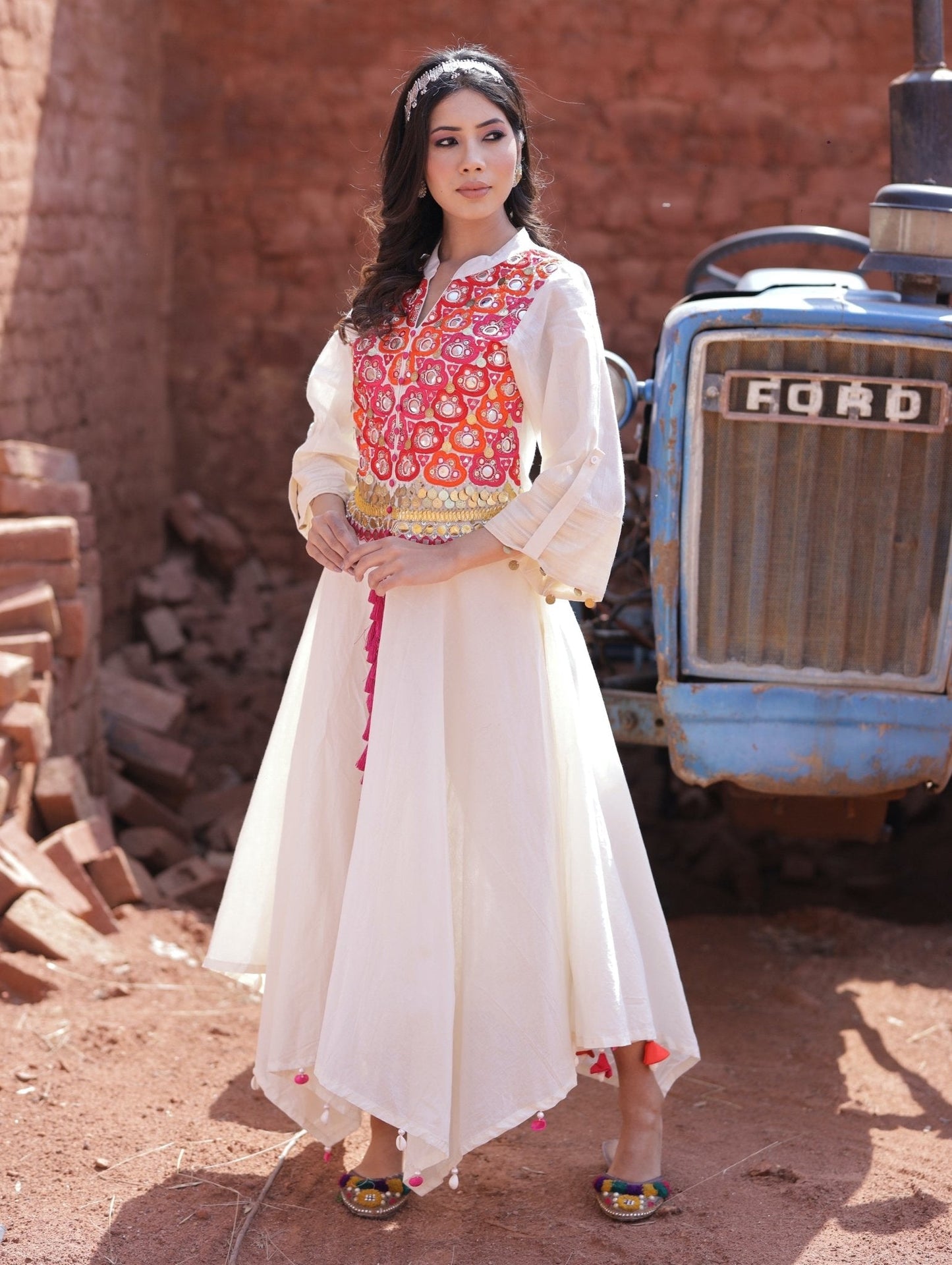 Bohemian Kurta Set - Mani Dua Khanna - Kurta Sets - Mani Dua Khanna