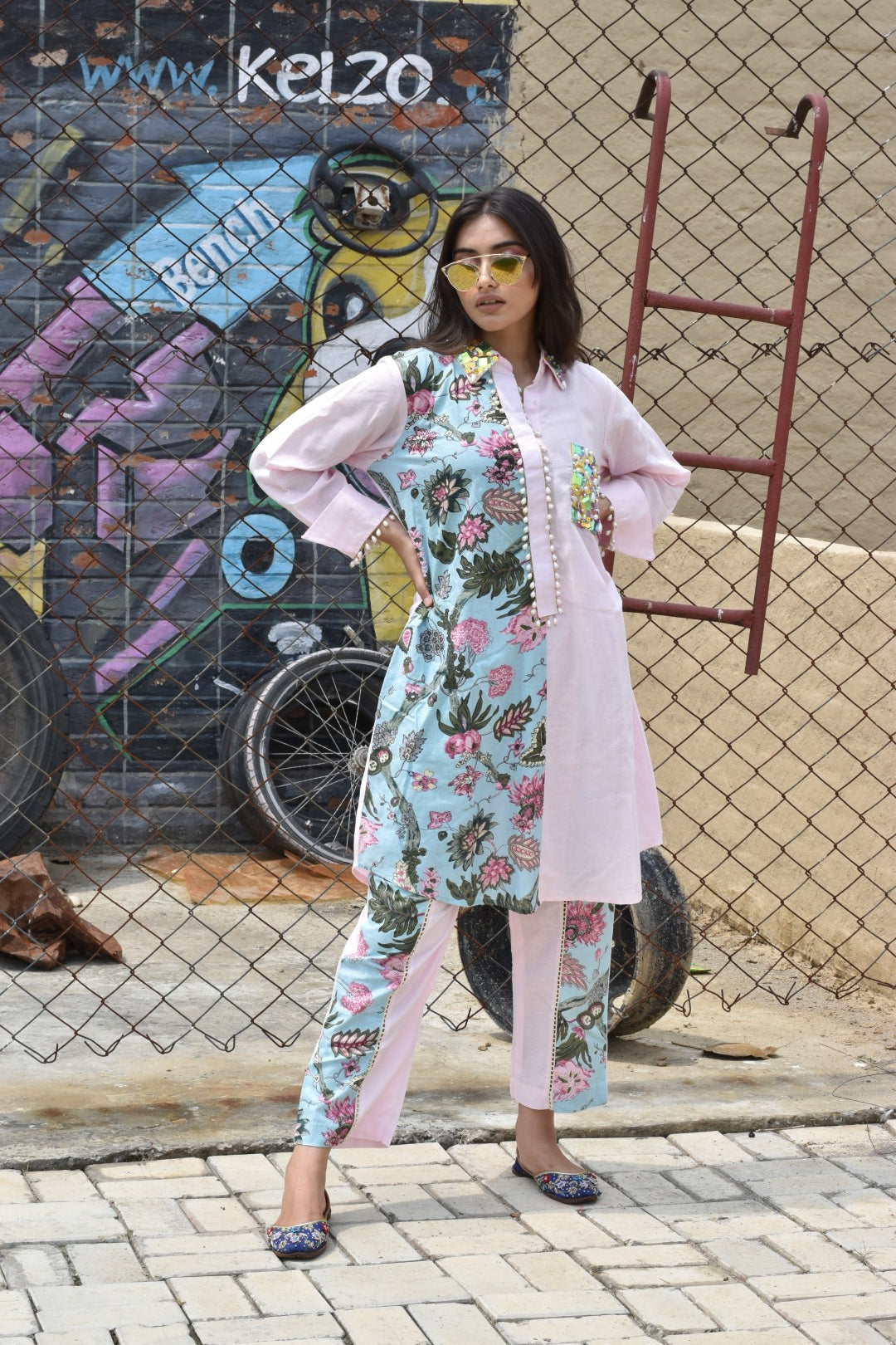 Urban Chic Multicolored & Multiprint Kurta Sets