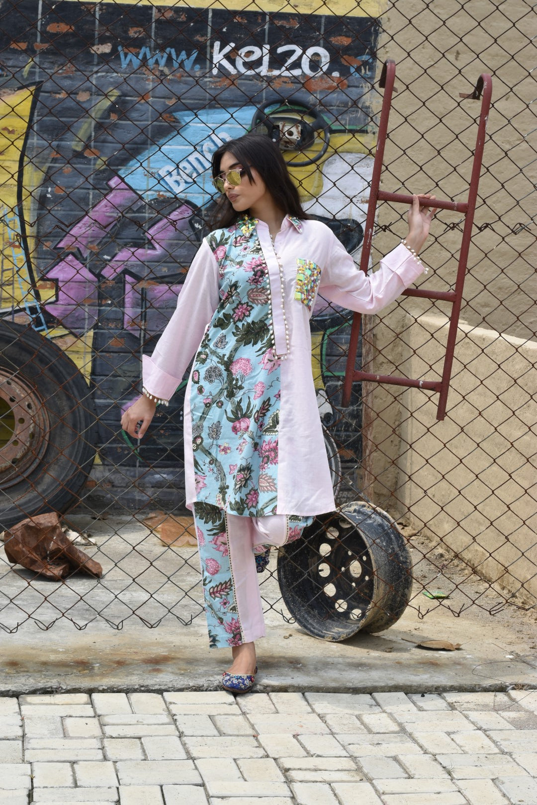 Urban Chic Multicolored & Multiprint Kurta Sets