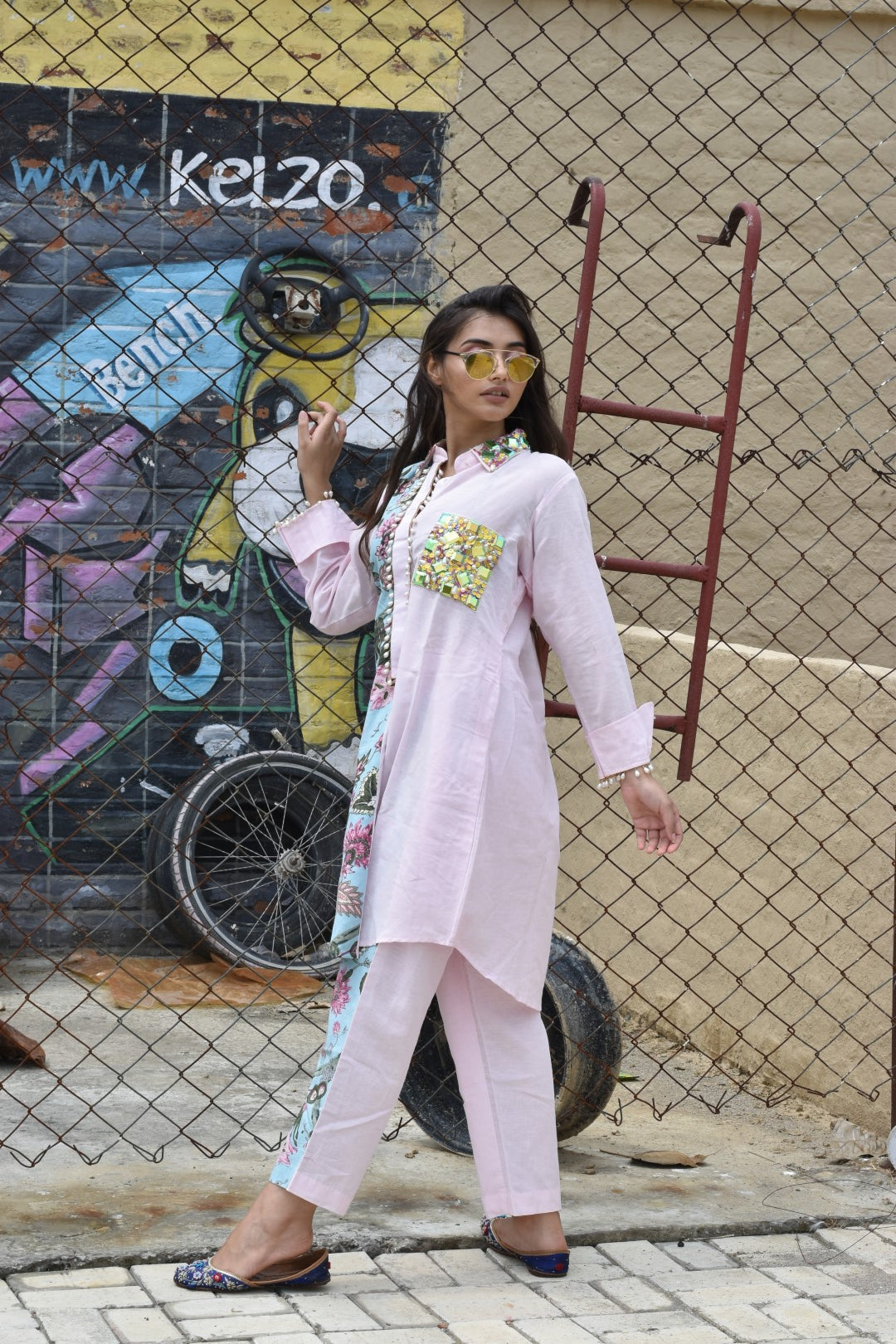 Urban Chic Multicolored & Multiprint Kurta Sets