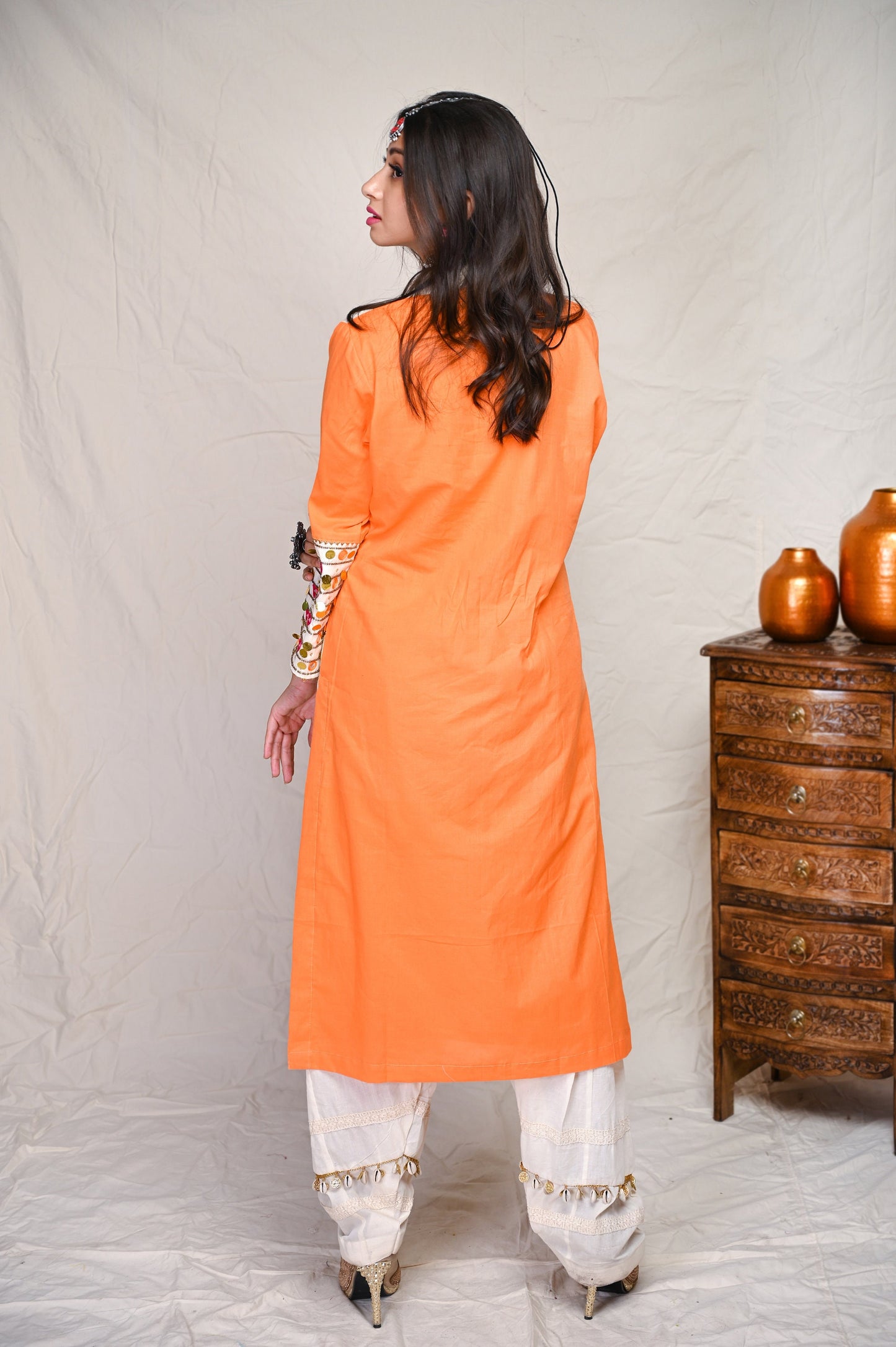 Multi Colored Indian Wear Kurta Set