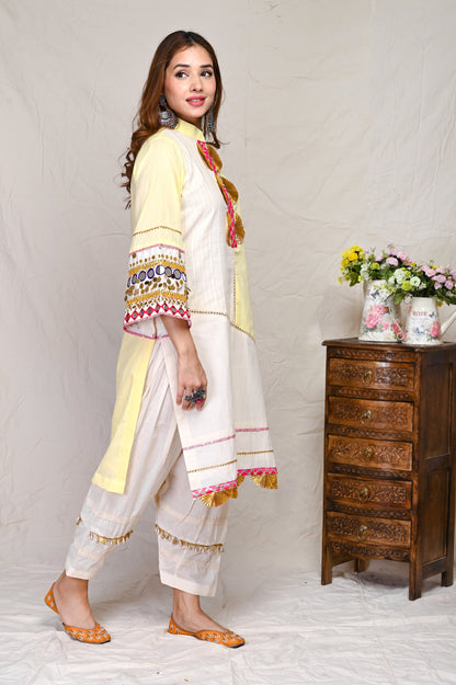 Multi Colored Indian Wear Suit