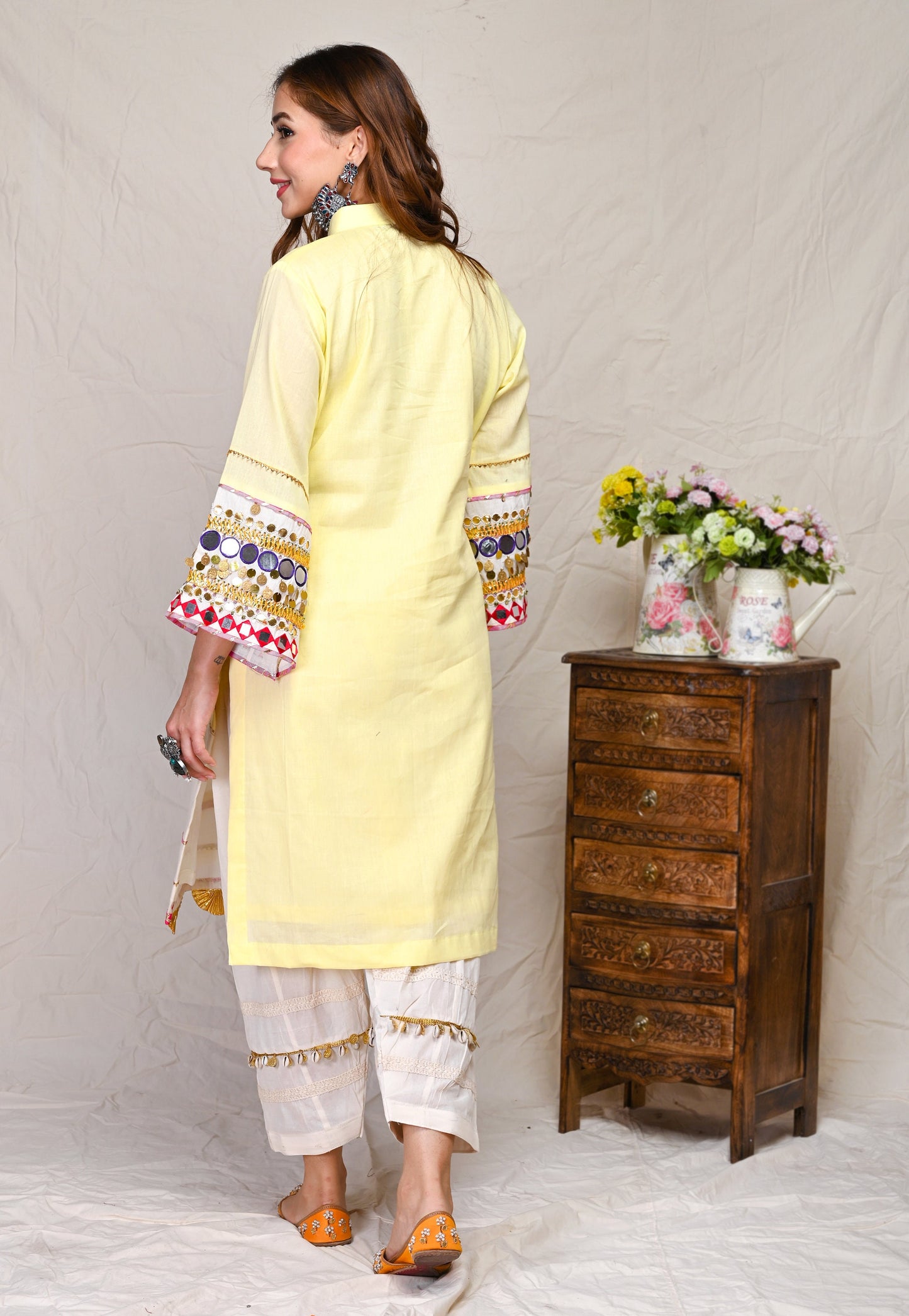 Multi Colored Indian Wear Suit