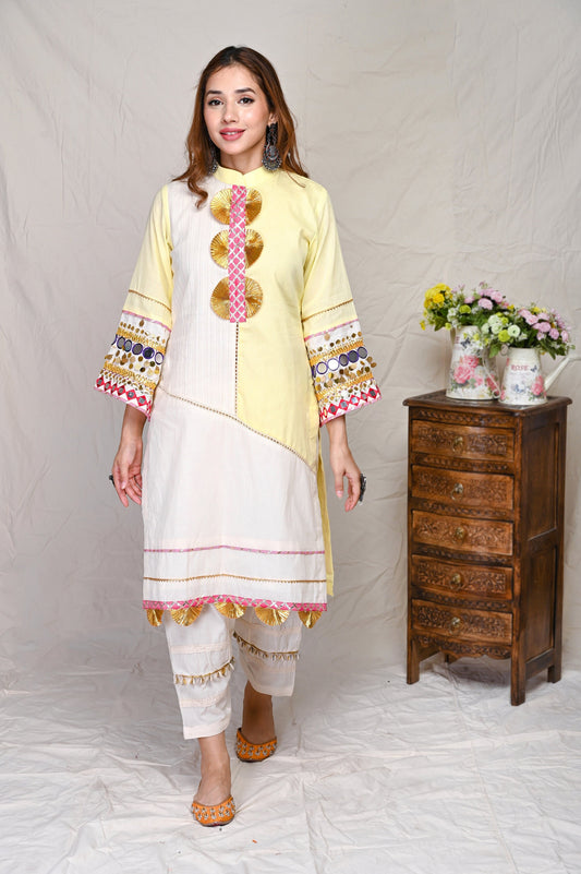 Multi Colored Indian Wear Suit